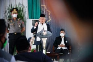 Teladani Akhlak Rasulullah, Wapres Harapkan Pesantren Syeikh Nawawi Jadi Kawah Candradimuka Cetak SDM Unggul