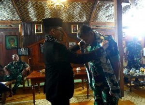 Pangdam III/Slw Sambangi Ponpes Darussalam Ciamis, Eratkan Silaturahmi