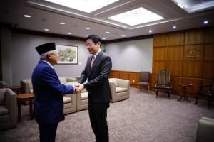 Bertemu Wakil PM Singapura, Wapres Bahas Penguatan Kerjasama Ekonomi Kedua Negara