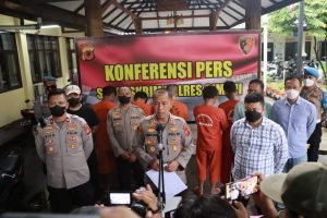 Polres Cimahi Tangkap 3 Pelaku Geng Motor Penyerang dan Perampas Sepeda Motor