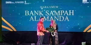 Pegadaian Umumkan Pemenang Lomba Bank Sampah “Meng-EMAS-kan Sampah Untuk Indonesia”