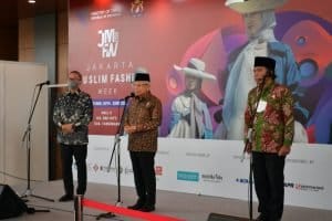 Wapres Minta Kementerian Perdagangan dan Kantor Perwakilan di Luar Negeri Gencarkan Promosi Fesyen Muslim di Mancanegara