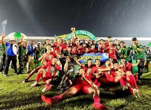 Tim Sepakbola Jabar I, Sabet Piala Kasad Liga Santri PSSI 2022 Melalui Drama Adu Penalti