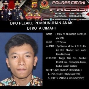 Breaking News! Polisi Tangkap Pelaku Penusukan Bocah Pulang Mengaji di Cimahi