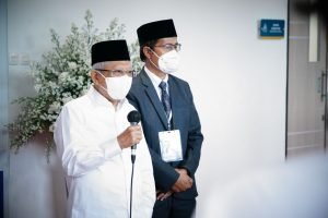 Jelang Kontestasi Pemilu 2024, Wapres : Lakum Capresukum, Walana Capresuna