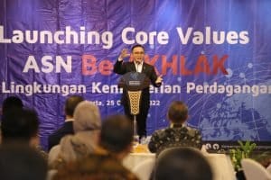 Kementerian Perdagangan Berkomitmen Permudah Investasi Berlandaskan BerAKHLAK