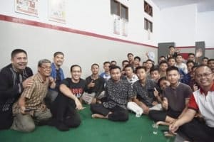 Mendikbudristek Bermalam di SMKN 1 Entikong, Sekolah Terdekat dengan Batas Negara