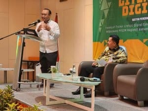Para Widyaiswara PPSDM Kemendagri Terima Pembekalan Kompetensi dan Literasi Digital