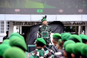 Apel Gelar Kesiapsiagaan TNI AD,  Optimalkan Prajurit Selalu Siap Menjalankan Amanat Tugas Dari Negara
