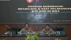 Sambut  KTT G20 Di Bali, Polda Jabar Berangkatkan 353 Personelnya Untuk Pengamanan