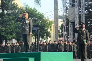 Kasdam III/Slw Brigjen TNI Widjanarko Pimpin Upacara Hari Sumpah Pemuda ke-94 Tahun 2022