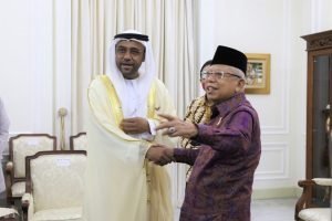 Menerima Dubes Emirat Arab, Wapres Minta Tindak Lanjut Kesepakatan Kedua Negara