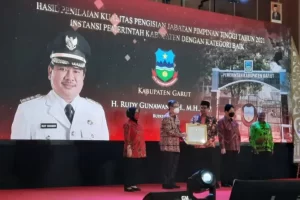 Garut Raih Anugerah Kualitas Jabatan Pimpinan Tinggi dari KASN