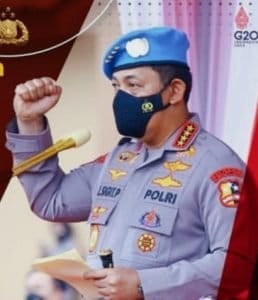 Kapolri Sebut Bandar Judi Online Apin BK Ditangkap di Malaysia