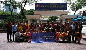 Indonesia Perkuat Jalinan Persahabatan dengan Vietnam melalui Outstanding Youth for the World