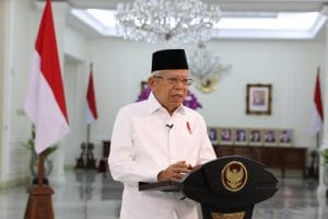 Peringati Maulid Nabi Muhammad SAW bersama Pegawai Setwapres, Wapres Ingatkan Ketaatan kepada Allah SWT dan Negara