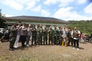 Pangdam III/Slw Tinjau Relokasi Pembangunan Yonarmed 5/105 Tarik/PG di Subang