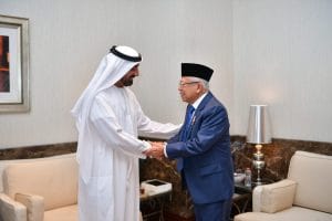 Wapres Ajak Dubai Holding Tanam Investasi di Sejumlah Sektor mulai dari Pariwisata hingga Infrastrukur Pembangunan IKN