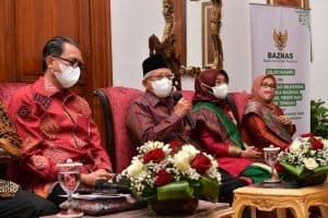 Luncurkan Beasiswa BAZNAS, Wapres Tegaskan Komitmen Pemerintah Bangun SDM Unggul
