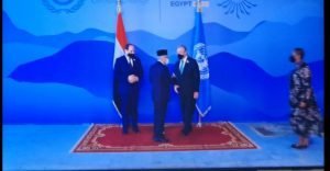 Pimpin Delegasi Indonesia, Wapres Ma’ruf Amin Hadiri Pembukaan KTT Perubahan Iklim COP27