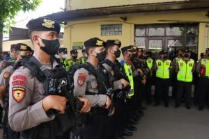 Cegah Kejahatan Jalanan dan Jaga Kondusifitas, Polres Cimahi Launching Tim Patroli Citarum Presisi