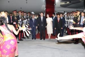 Mendagri Sambut Kedatangan Sejumlah Tamu Negara G20 di Bali