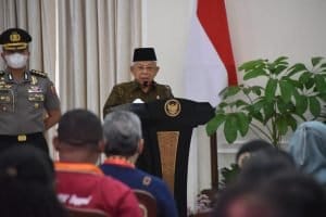 Melalui Program Magang, Wapres Minta ASN Papua Turut Bangun Wilayahnya