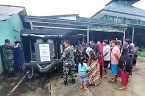 “Filter Nusantara”, Atasi Kesulitan Air Minum di Lokasi Pengungsi Bencana Gempa Bumi Cianjur