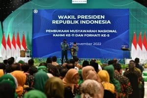 Wapres: Kokohkan Peran KAHMI sebagai Pembawa Pesan Kerukunan dan Perdamaian