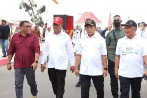 Mendagri Tinjau Stan Dukcapil di Sail Tidore Expo 2022