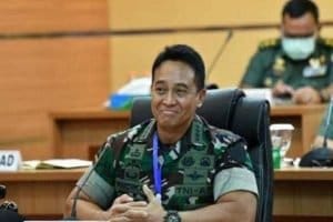 Jenderal Andika Perkasa Mutasi Sejumlah Kepala Pengadilan Militer