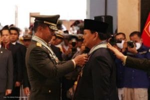 Panglima TNI Kembali Mutasi Puluhan Anak Buah Prabowo