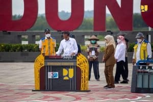 Bendungan ke-30 yang Diresmikan Presiden Jokowi, Semantok Tingkatkan Produksi Pertanian di Jatim