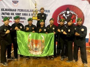 Pesilat “Maung Siliwangi” Rebut Juara 2 Umum, Kejuaraan Tingkat Nasional Best Of The Best Pencak Silat