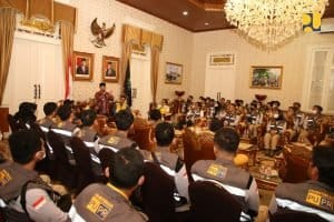 Bupati Cianjur Sambut 50 CPNS Kementerian PUPR untuk Percepatan Pembangunan Infrastruktur Pasca Gempa