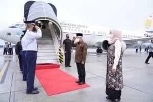 Bertolak ke Semarang, Wapres Akan Resmikan 6 PLUT KUMKM