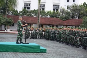 Menghadapi Situasi Dunia Militer Terkini, Prajurit TNI Harus Tingkatkan Kemampuan Sesuai Kualifikasi