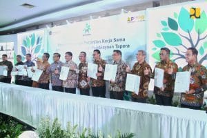 MoU dengan 40 Bank, Kementerian PUPR dan BP Tapera Komitmen Tingkatkan Penyaluran Pembiayaan Perumahan di Tahun 2023