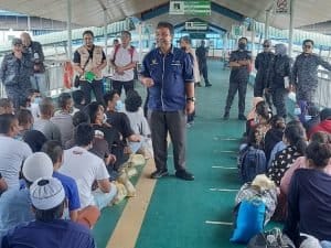 Konsulat RI Tawau  Fasilitasi Pemulangan 92 Orang WNI/PMI dari Depot Imigresen Tawau