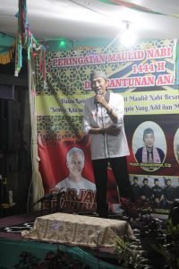 Relawan Ganjar Kota Cimahi, Peringati Maulid Nabi 1444 H