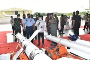 Tinjau Skadron Udara 11 Lanud Sultan Hasanuddin, Wapres Tuliskan Pesan Khusus untuk Prajurit TNI AU