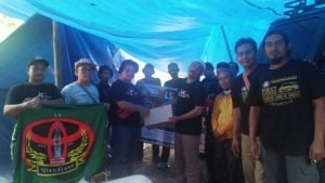 TLSI Salurkan Bantuan Logistik Untuk Korban Gempa Cianjur