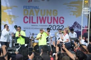 Menteri Basuki:  Kebersihan Sungai Ciliwung Jadi Barometer Nasional