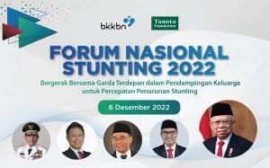 Tingkatkan Koordinasi antar Pemangku Kepentingan, BKKBN Gelar Forum Nasional Stunting 2022