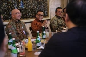 Perluas Ruang Komunikasi dengan Pemimpin Redaksi, Menteri Azwar Anas Perkuat Kerja Sama dengan Media Massa