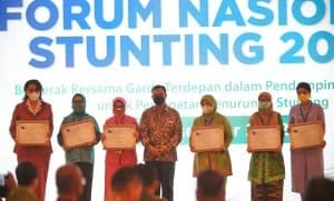 Wapres Ma’ruf Amin Berharap Forum Nasional Stunting Jadi Momen Evalauasi dan Refleksi Capai Target Prevalensi 14% pada 2024
