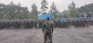 Ratusan Prajurit Terbaik Kodam III/Siliwangi Satgas TNI Konga Unifil Lebanon, Jalani Latihan Pratugas