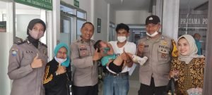 Jum’at Berkah : Polres Cimahi Selenggarakan Khitanan Gratis Bagi Warga Kurang Mampu