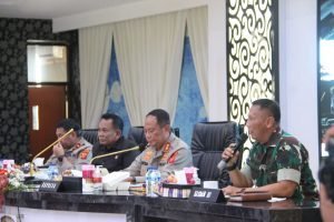 Menghadapi Nataru 2022 : Polda Jabar Gelar Rapat Lintas Sektorial