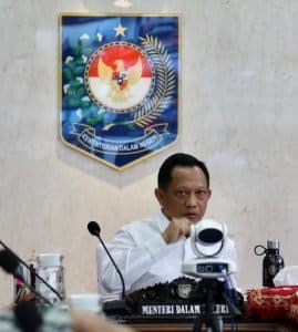 Mendagri Minta Penjabat Kepala Daerah Jauhi Area Rawan Korupsi